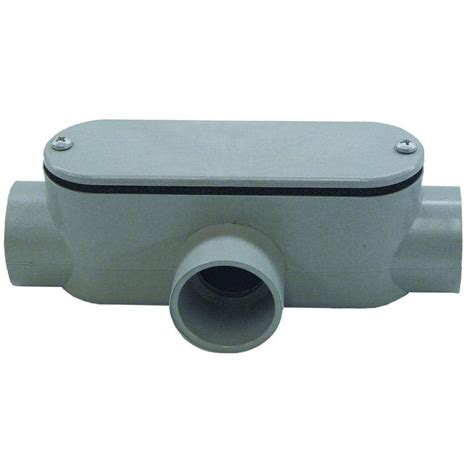 Type T conduit bodies Conduit & Conduit Fittings 